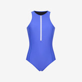 Yemaya One Piece Sleeveless Swimsuit ― Cobalt Blue