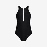 Yemaya One Piece Swimsuit Full Coverage ― Black