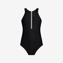 Yemaya One Piece Swimsuit Full Coverage ― Black