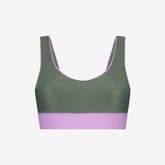 Sports Top Reversible ― Green/Purple