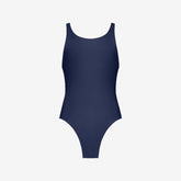 Liberty Racerback Swimsuit High Cut - Blue / Kaki