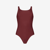 Embrace Swimsuit Full Coverage Bust Support ― Red