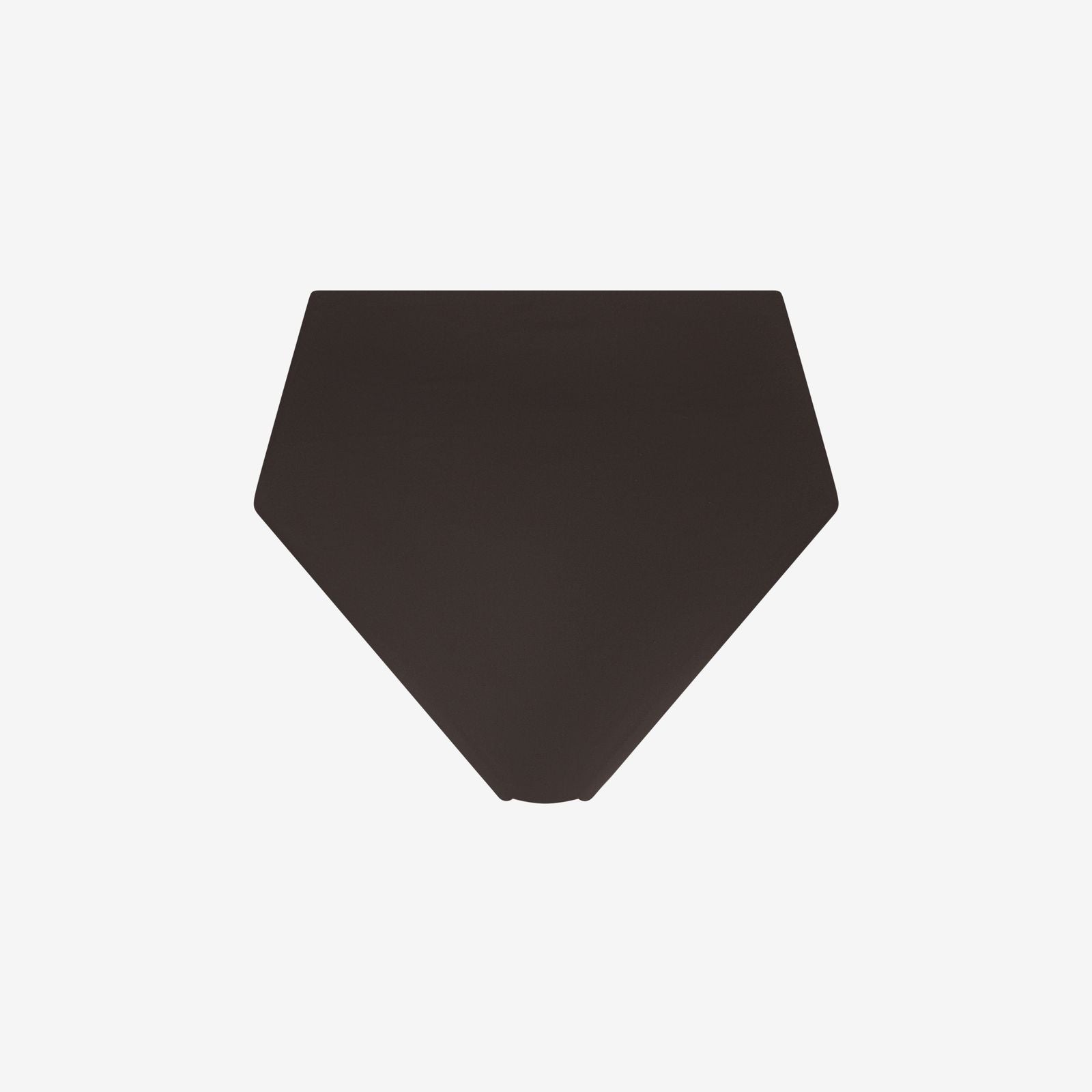 Bikini Bottom High Waist ― Coffee