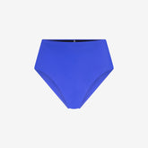 Bikini Bottom High Waist ― Cobalt Blue
