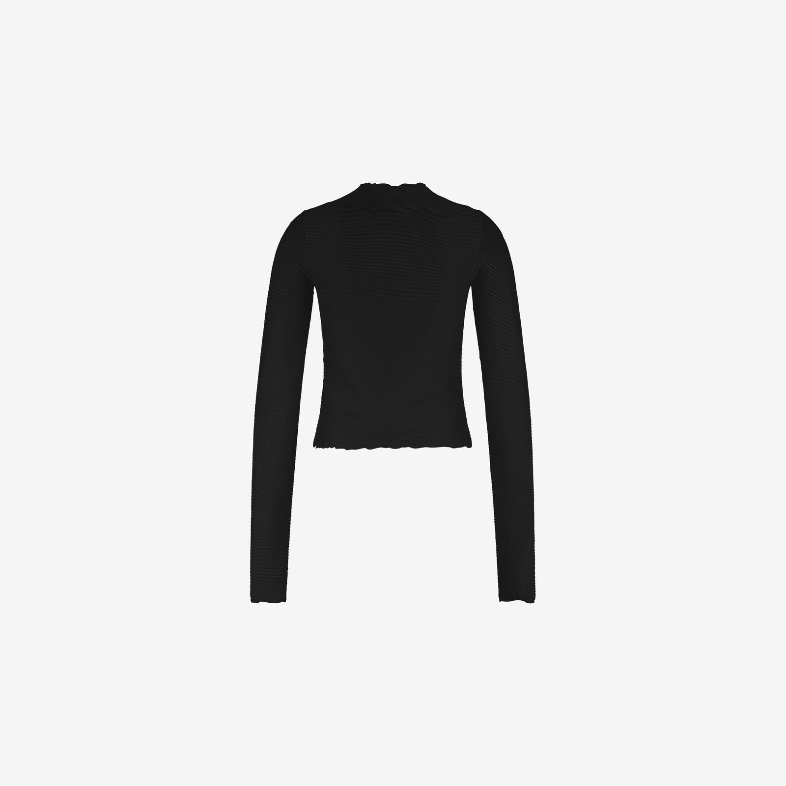 Rash Guard ― Black Rib