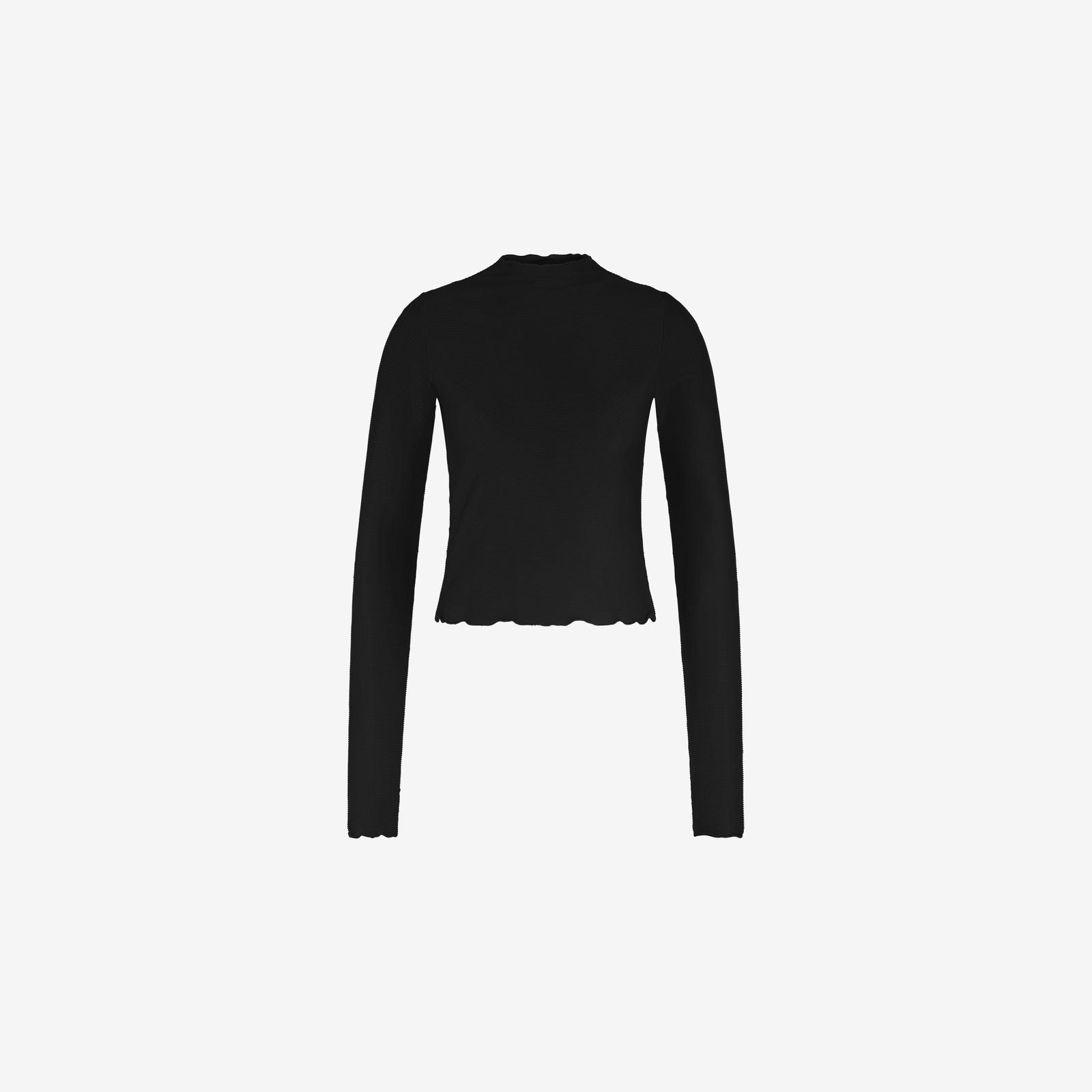 Rash Guard ― Black Rib