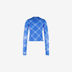 Rash Guard ― Blue Check