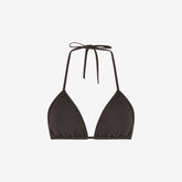 Bikini Top Triangle ― Coffee