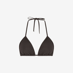 Bikini Top Triangle ― Coffee