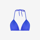 Bikini Top Triangle ― Cobalt Blue