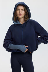 MERINA CROPPED SWEATSHIRT