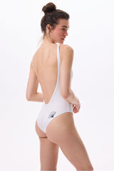 CHEERS SWIMSUIT - IVORY WHITE