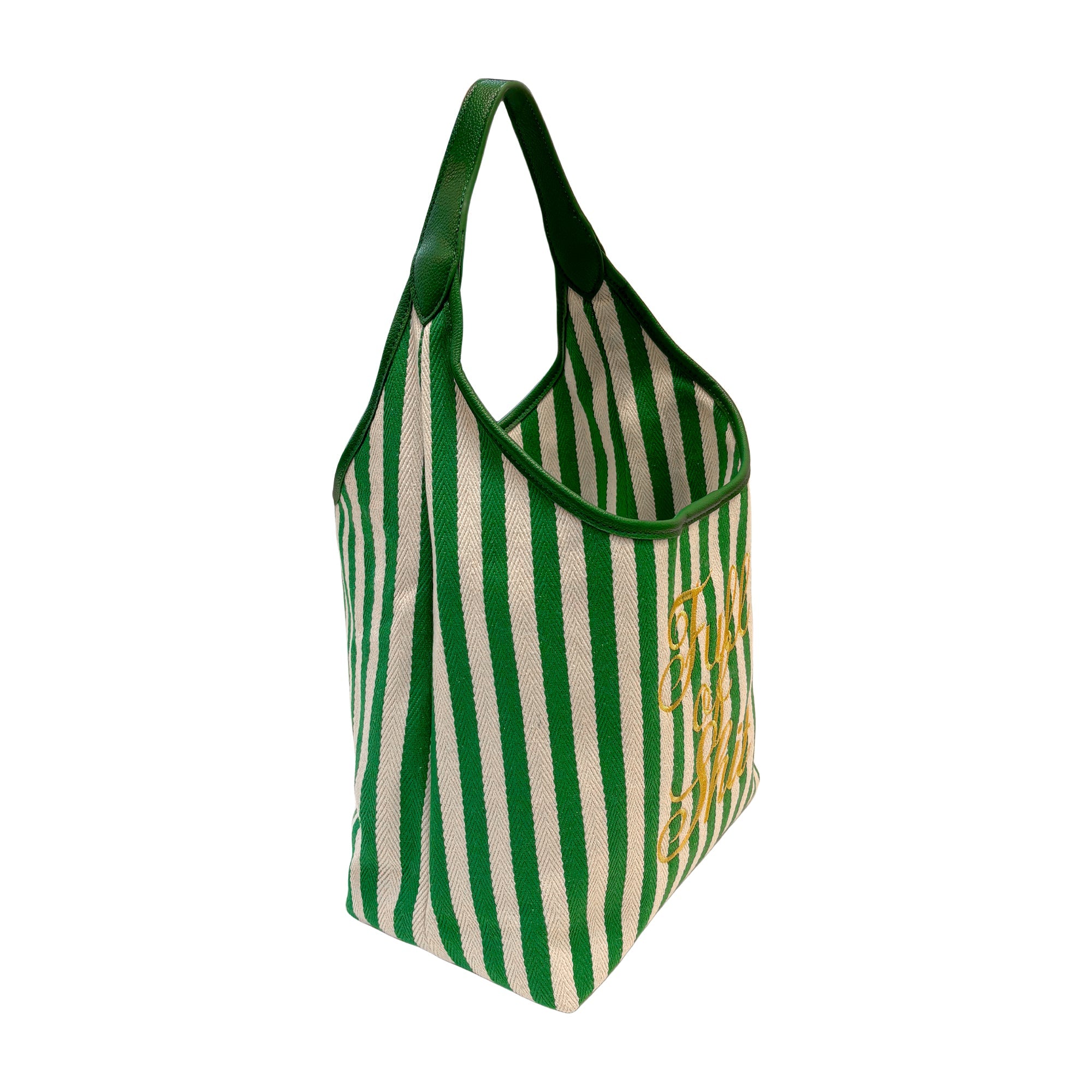 Green Beach Full of Shit Bag