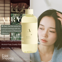 Serene Solstice 寧 Rose Diffuser Refill (With 8 Reeds)