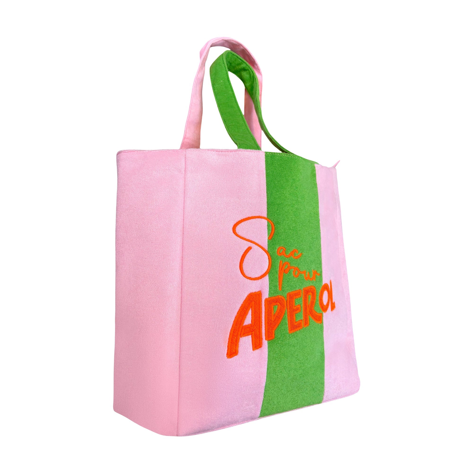 Sac Pour Aperol Terry Beach Bag