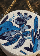 Turtle Ship Shoulder Bag