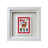 Peru Postage Stamp Artwork