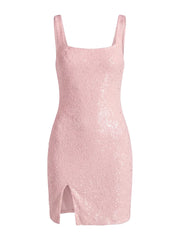 Sofia Hand Beaded Party Dress