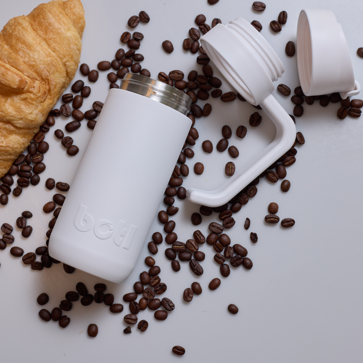 Insulated Travel Mug 600ml Leakproof Coffee Cup Stainless Steel BPA-Free | BOTL