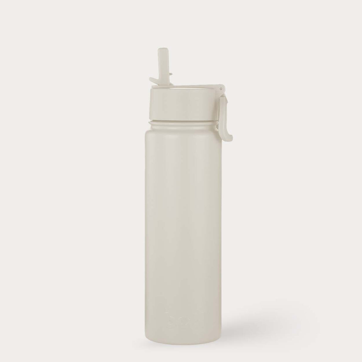 Insulated Water Bottle 700ml Leakproof Straw Cap Stainless Steel BPA-Free | Mushroom Grey | BOTL