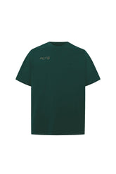 Oversized Tee With Emboss Detail - Pine Groove