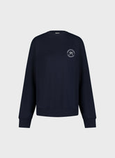 Logo Crewneck - Navy Blue