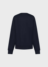 Logo Crewneck - Navy Blue