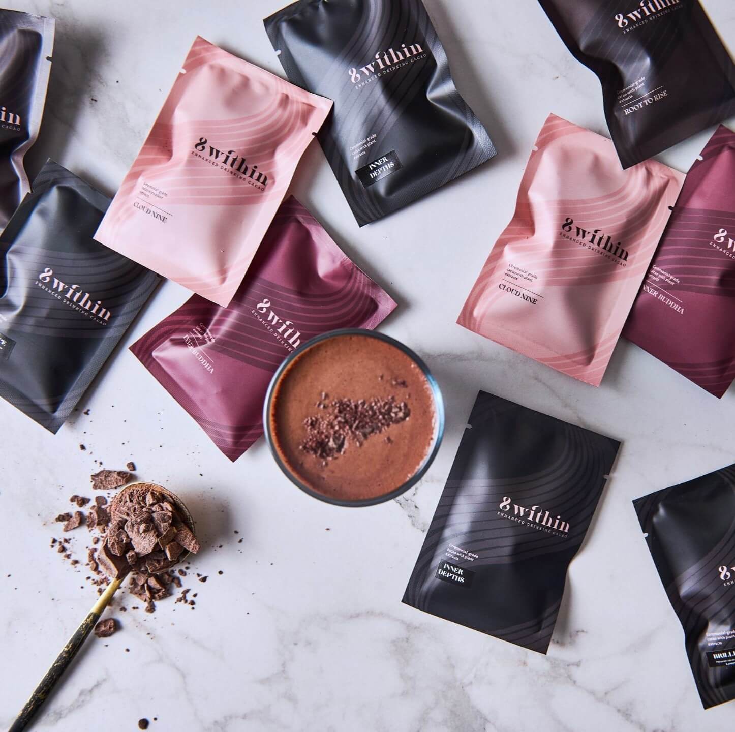 Ceremonial Cacao Ritual Mastery Set: 10 Pack