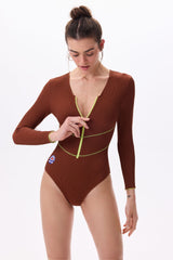 CHLOE WETSUIT - CINNAMON