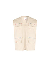 Free Heaven Vest With Pocket - Fog