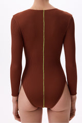 CHLOE WETSUIT - CINNAMON