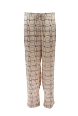 Pink Neo Geo Silk Pyjama Pants