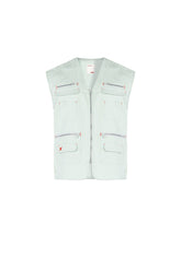 Free Heaven Vest With Pocket - Surf Spray