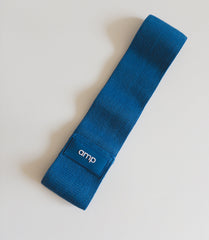 Heavy Loop Fabric Resistance Band Blue