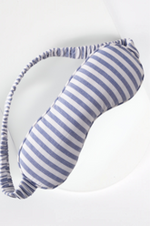 Viola Ethical-Cotton Eye Mask - Oceanic Blue