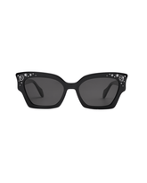 Oceanus X SOJOS Melody Sunglasses Black