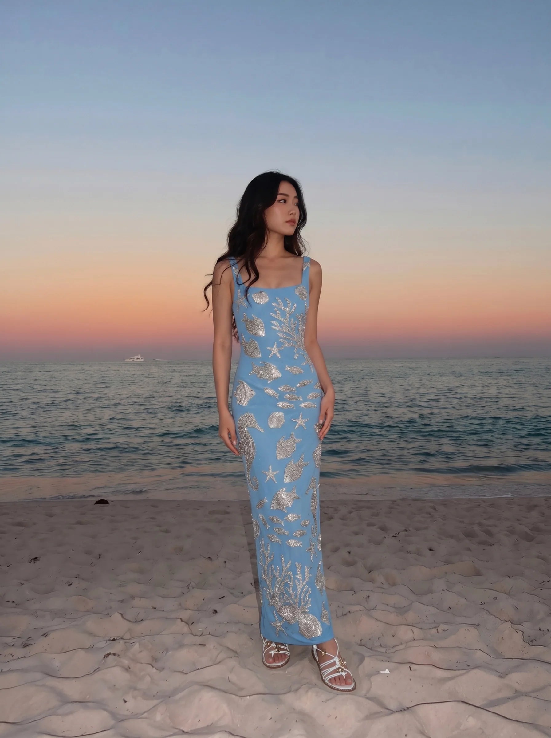 Coraline Long Dress