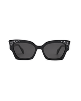 Oceanus X SOJOS Melody Sunglasses Black