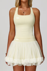 RIA Padel Bra Top and Skirt Set
