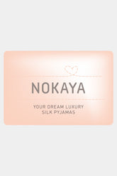 YOUR DREAM LUXURY SILK PYJAMAS E-GIFT CARD