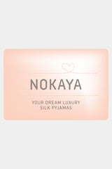 YOUR DREAM LUXURY SILK PYJAMAS E-GIFT CARD