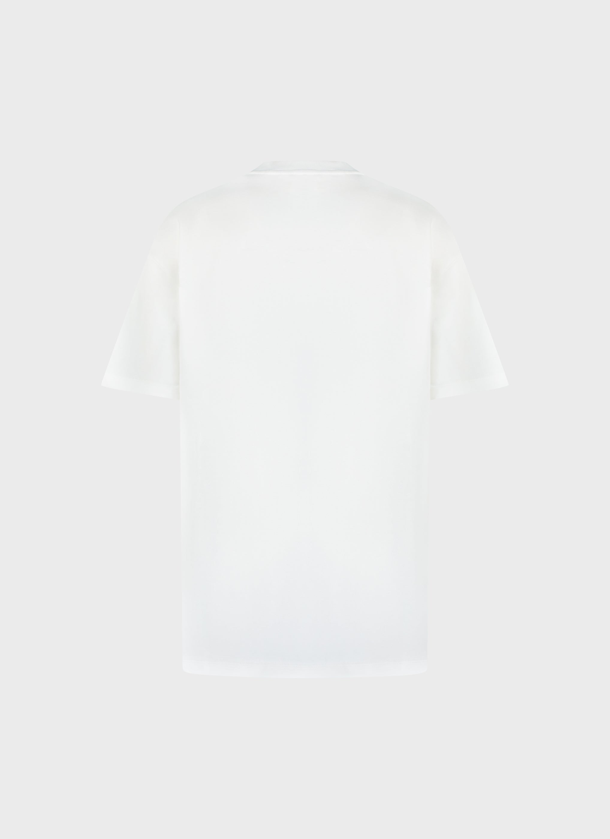 Oversized Collegiate T-Shirt - White/Black