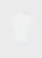 Oversized Collegiate T-Shirt - White/Black