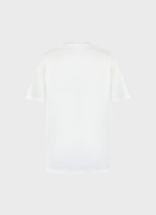 Oversized Collegiate T-Shirt - White/Black