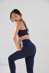 AirRise Perform Pocket Legging - Wine Red