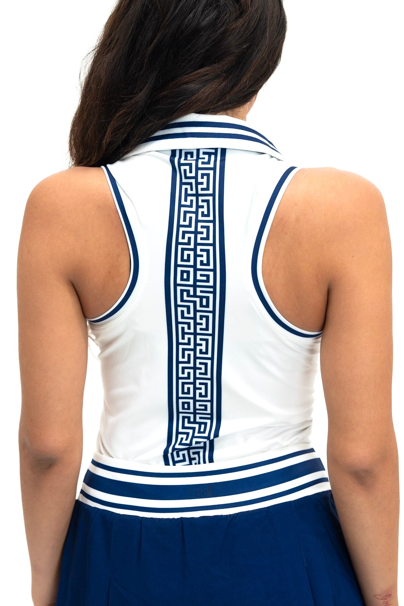 Champions Key Polo | White