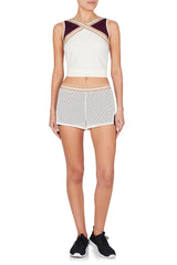 St Louis 1904 Shorts Ivory Red