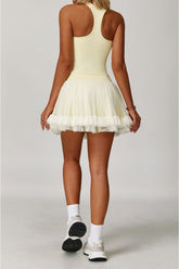 RIA Padel Bra Top and Skirt Set