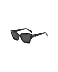 Oceanus X SOJOS Melody Sunglasses Black