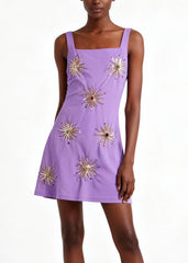 Callie Dress - Purple